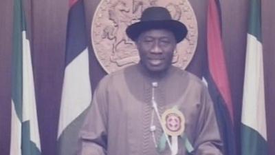 President Goodluck Jonathan