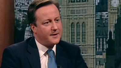 David Cameron