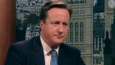 David Cameron