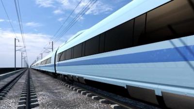 HS2 train