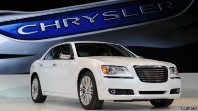 File photo of the Chrysler 300