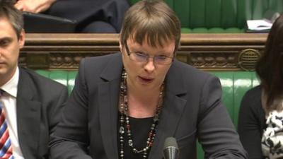 Shadow transport secretary Maria Eagle