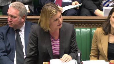 Transport Secretary Justine Greening