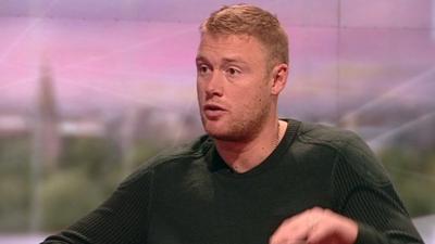 Cricketer, Andrew Flintoff