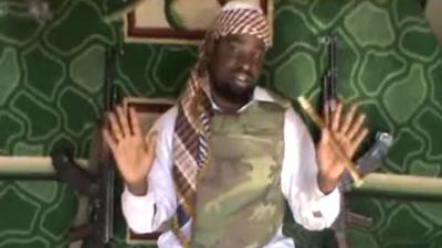 Boko Haram leader Abubakar Shekau