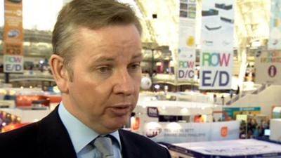 Education Secretary Michael Gove