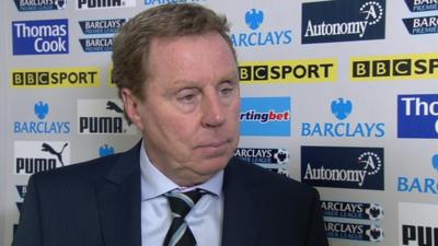 Spurs boss Harry Redknapp