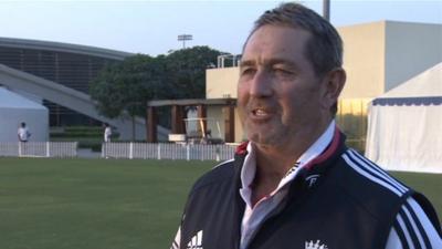 England batting coach Graham Gooch