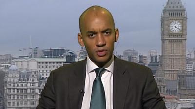 The Shadow Business Secretary, Chuka Umunna