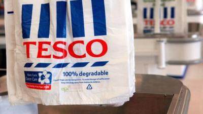 Tesco bags