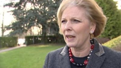 Anna Soubry, MP for Broxtowe