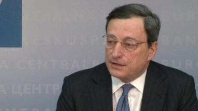 Mario Draghi, ECB President