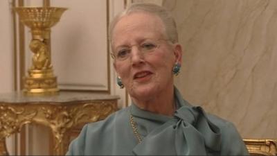 Queen Margrethe II of Denmark