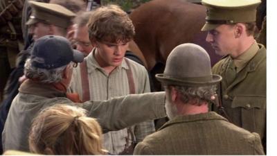 Tom Hiddlestone in War Horse