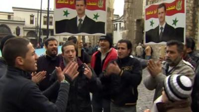 Syria protests