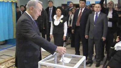 Kazakhstan elections