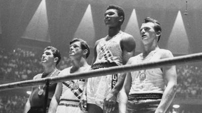 Highlights - Cassius Clay wins Olympic gold in Rome 1960