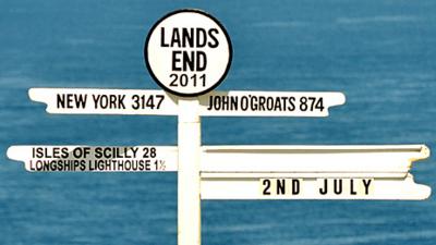 Land's End, Cornwall