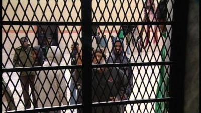 Jailed Gaddafi loyalists