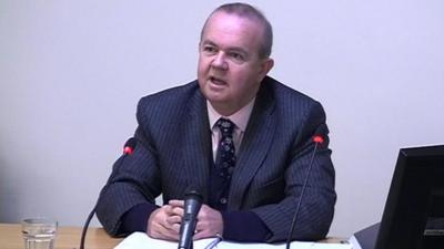 Private Eye editor, Ian Hislop