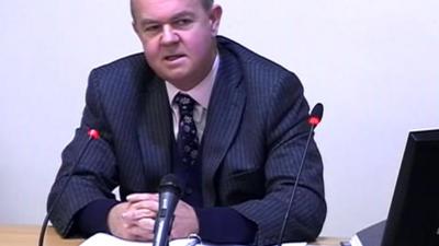 Private Eye editor Ian Hislop