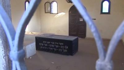 Tomb of a Moroccan rabbi