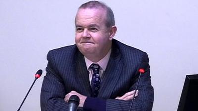 Private Eye editor Ian Hislop