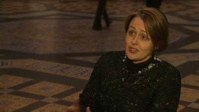 Crossbench peer, Baroness Tanni Grey-Thompson