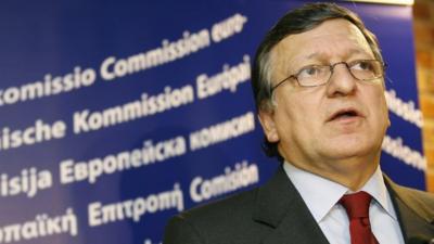 Jose Manuel Barroso, President of the European Commission