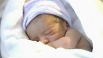 Baby born on New York subway train