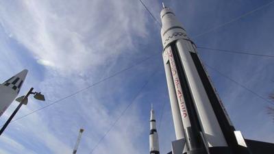 Rocket in Huntsville, Alabama