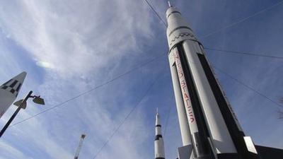 Rocket in Huntsville, Alabama