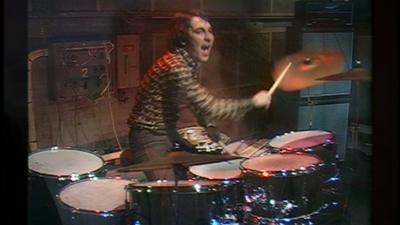 Kenney Jones, drummer The Faces