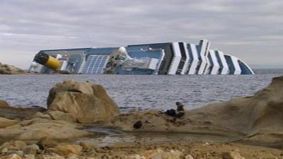 Costa Concordia cruise ship