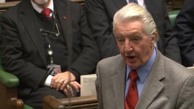 Dennis Skinner