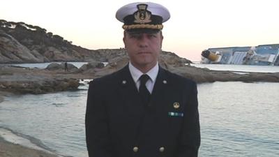 Commander Cosimo Nicastro