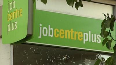 A Job Centre Plus