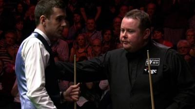 Mark Selby defeats Stephen Lee