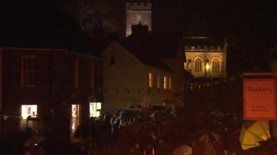 Dulverton switching off its lights