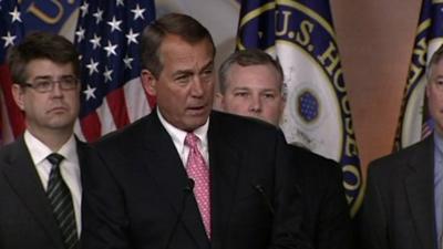 House Speaker, John Boehner