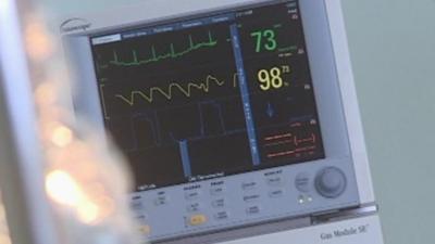 Heart monitor machine