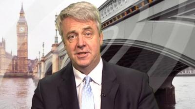 The Health Secretary, Andrew Lansley