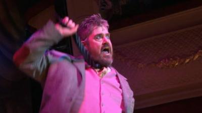 Comedian Phill Jupitus