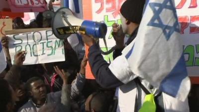 Protests in Jerusalem