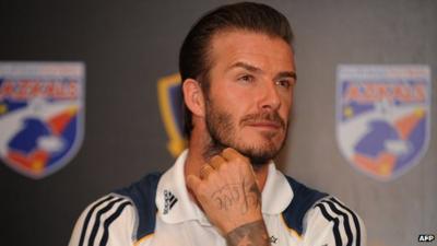 David Beckham