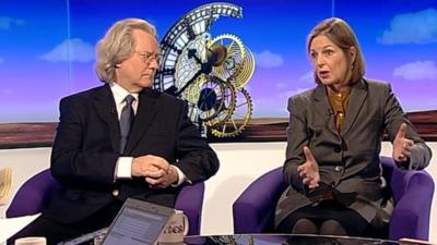 AC Grayling and Tessa Blackstone