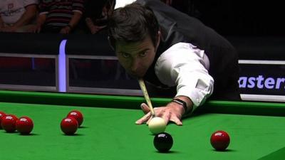 Ronnie O'Sullivan