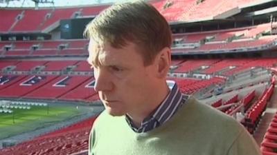 England under-21 and Olympic team boss Stuart Pearce