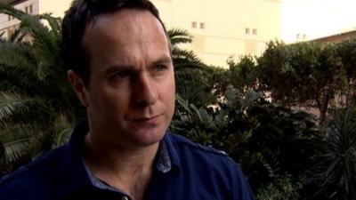 Michael Vaughan, former England captain