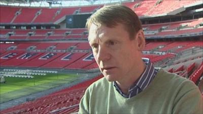 Team GB football manager Stuart Pearce